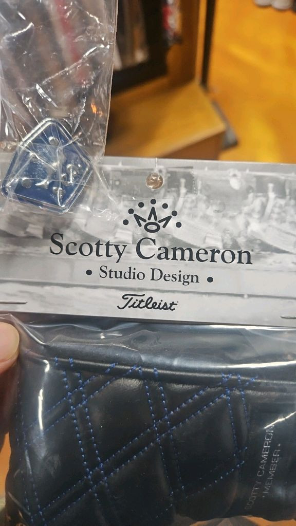 스카티카메론 2024 멤버 퍼터커버 이미지