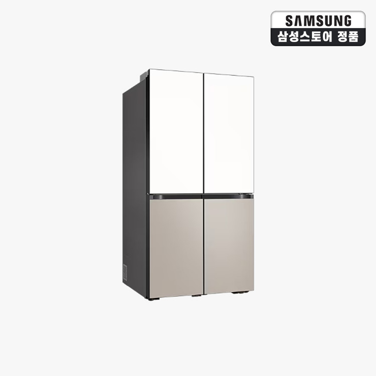삼성 비스포크 AI 냉장고 4도어 884L RM70F90Q2ZG[미개봉-새제품] 이미지