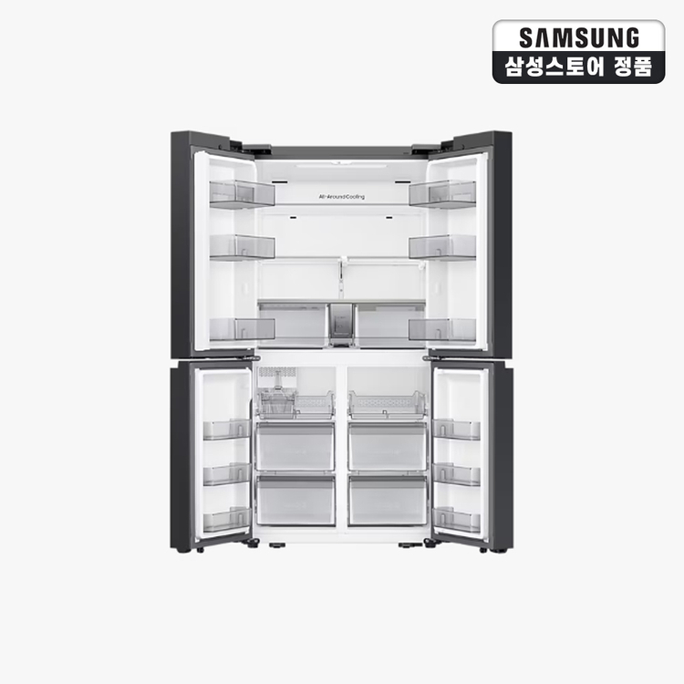 삼성 비스포크 AI 냉장고 4도어 884L RM70F90Q2ZG[미개봉-새제품] 이미지