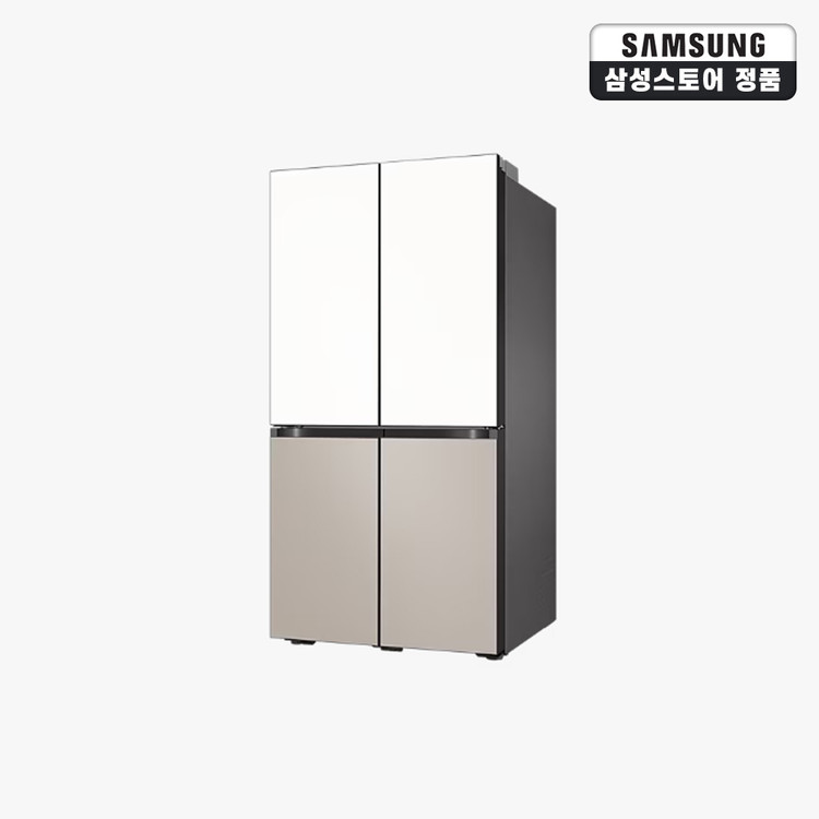 삼성 비스포크 AI 냉장고 4도어 884L RM70F90Q2ZG[미개봉-새제품] 이미지