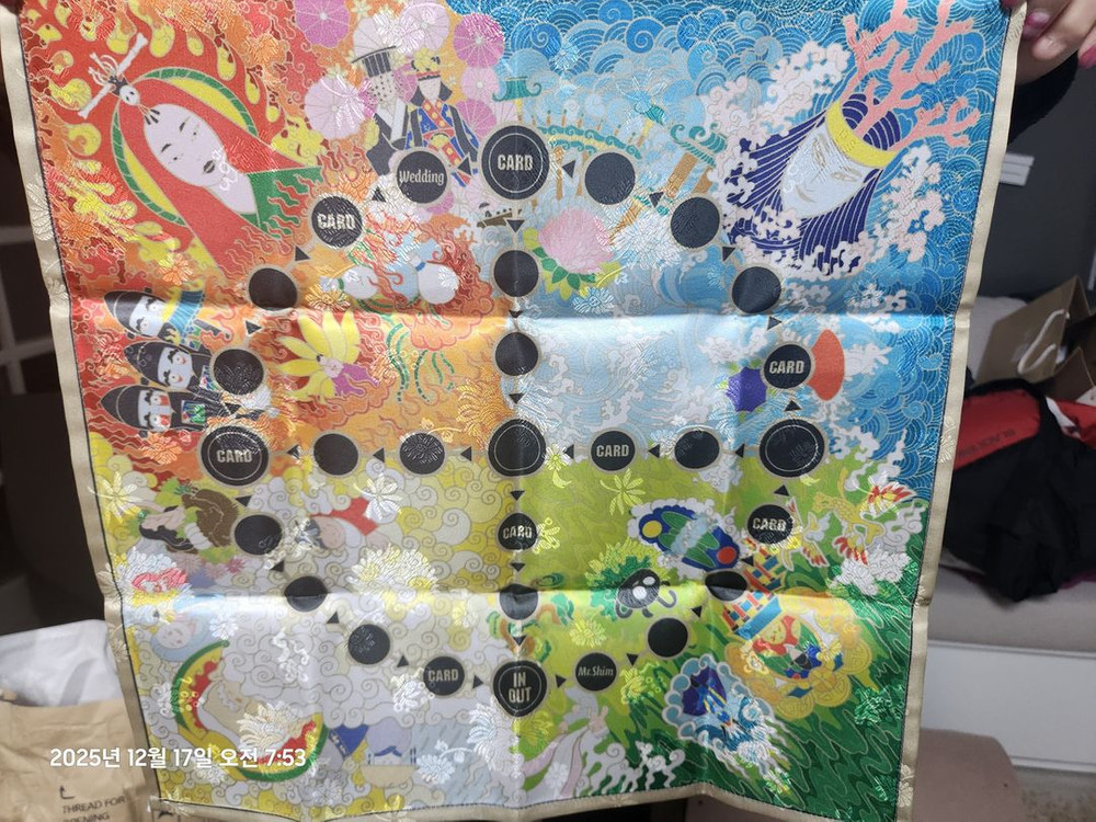 한국 전통 문화를 담은 카드 보드게임 BACK DO 스타일리시한 윷놀이--2