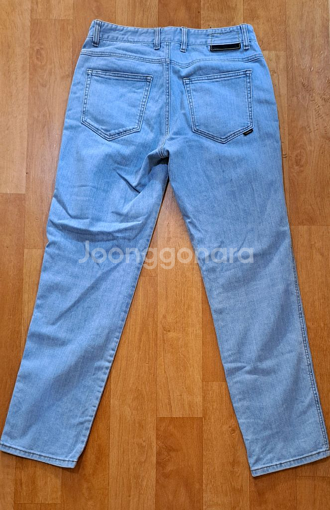 (무료배송)내셔널 지오그래픽 연청 스판 청바지(30)--1