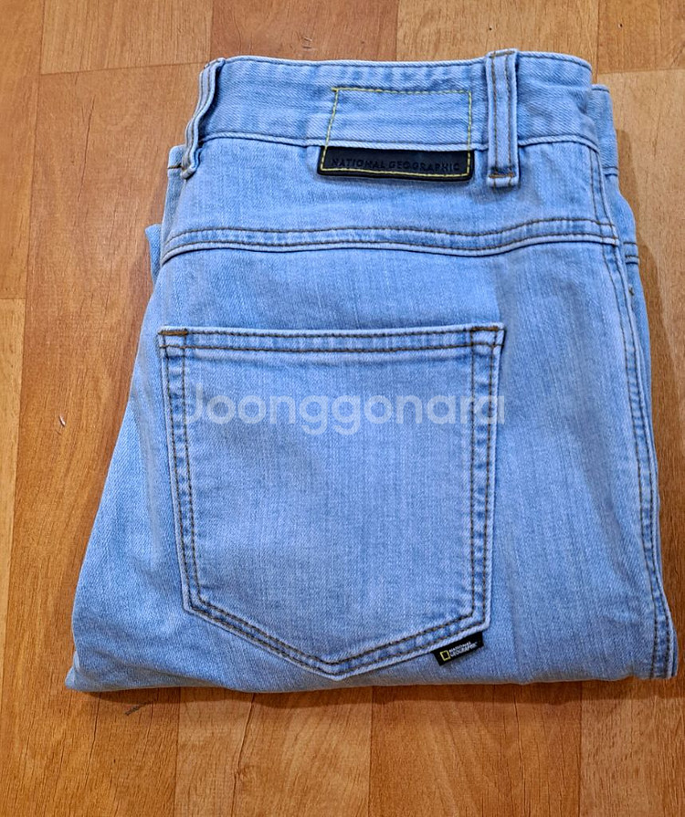 (무료배송)내셔널 지오그래픽 연청 스판 청바지(30)--2
