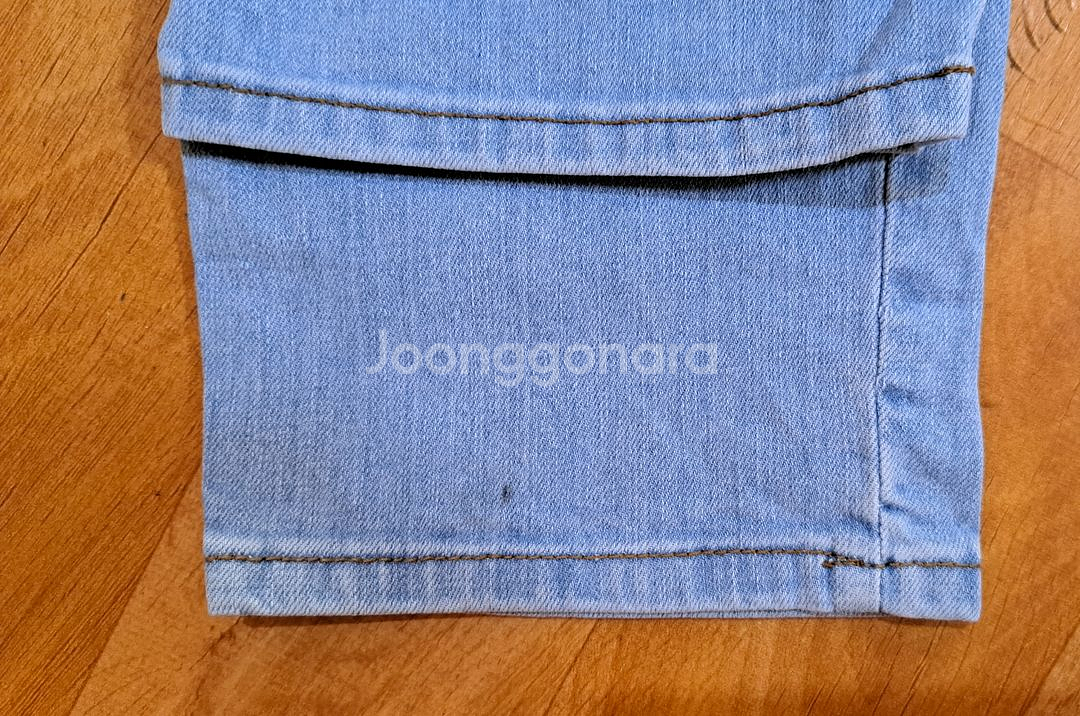 (무료배송)내셔널 지오그래픽 연청 스판 청바지(30)--3