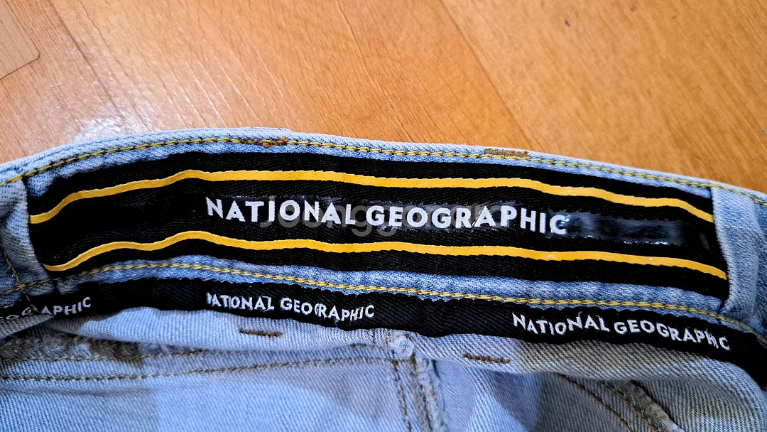 (무료배송)내셔널 지오그래픽 연청 스판 청바지(30)--4