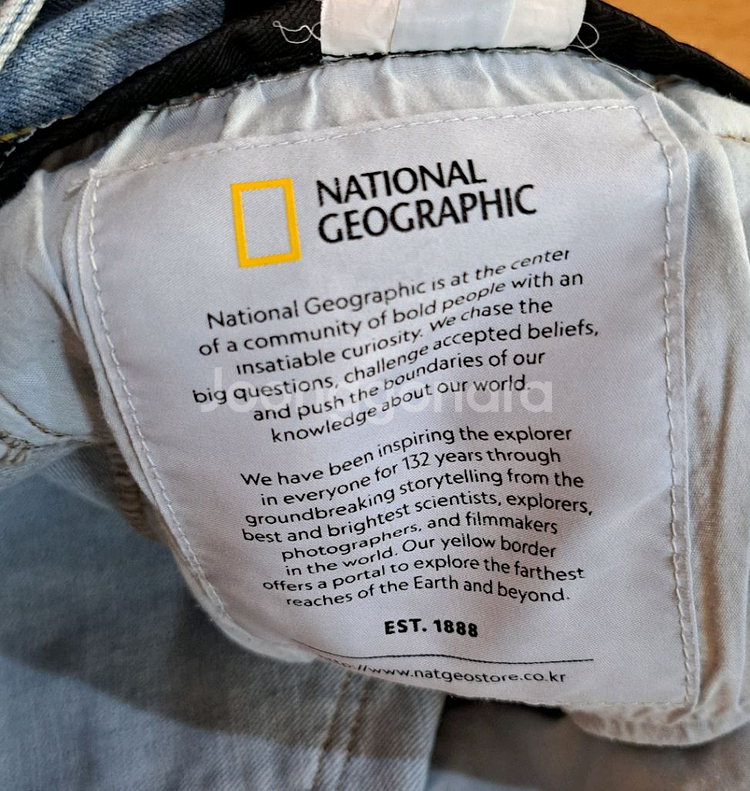 (무료배송)내셔널 지오그래픽 연청 스판 청바지(30)--5