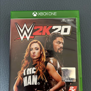 엑스박스 wwe 2k20 소장용