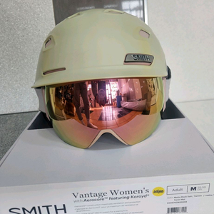 스미스 헬멧 고글 세트
