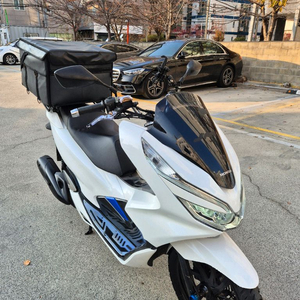 혼다 PCX125 스쿠터 더뉴19년식 가성비 급매합니다