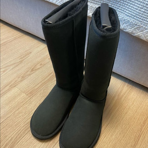 UGG 미국 어그 정품 톨부츠 블랙 us6(새상품급)