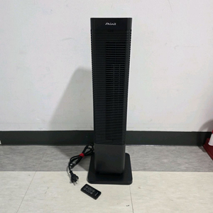 신일 PTC 히터 타워형 360도 회전, 리모컨 포함