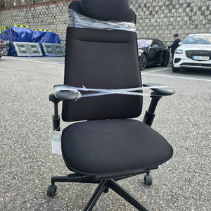 시디즈 T90 더블라셀 메쉬 의자 새제품 블랙