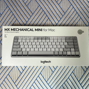 로지텍 MX MECHANICAL MINI for Mac