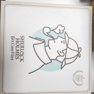 셜록홈즈 6개의 사건파일 추리 보드게임