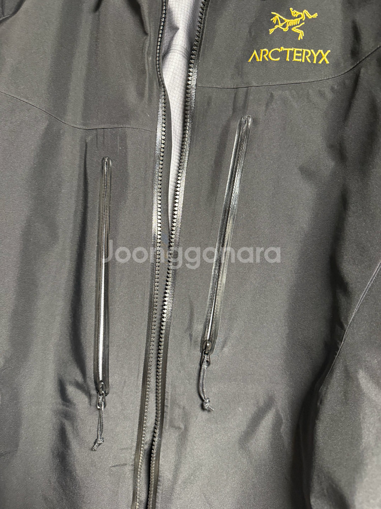 아크테릭스 알파 24k 사이즈L 팝니다--3