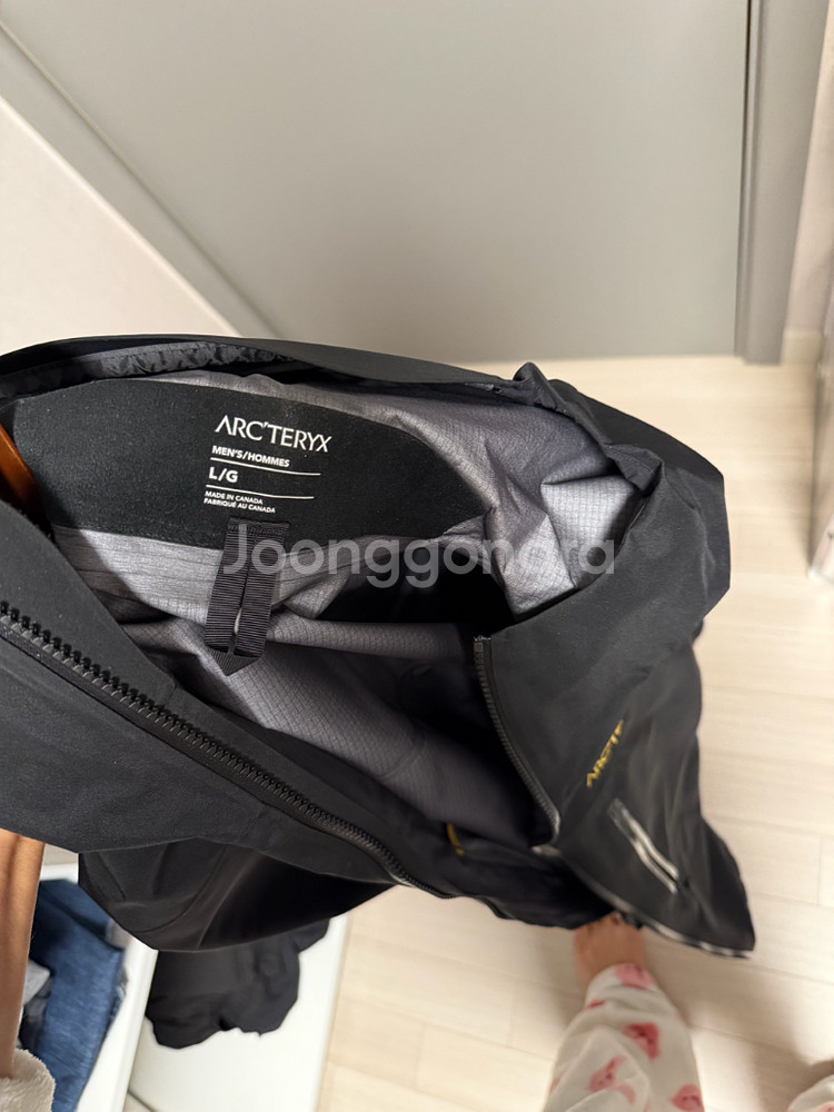 아크테릭스 알파 24k 사이즈L 팝니다--4