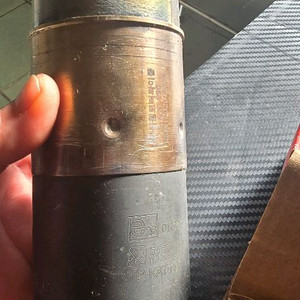 아크라포빅 슬립온 머플러 포르자350 ADV350 이미지