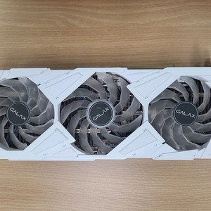 갤럭시 지포스 RTX 3080 Ti EX GAMER WHITE OC D6X 12GB