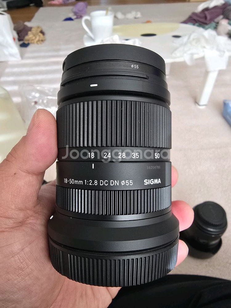 시그마 18-50mm F2.8 DC DN 캐논용 렌즈--0