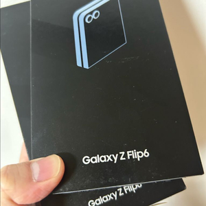 갤럭시Z플립6 256G 미개봉새제품