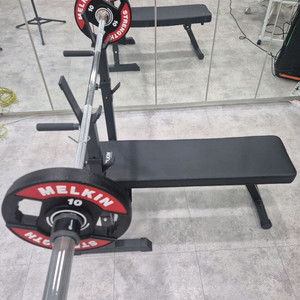 멜킨 4단 벤치프로 풀세트