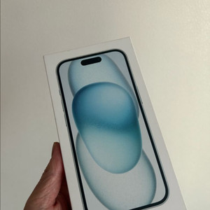 아이폰15 128G 미개봉+케이스포함