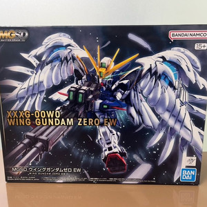 MGSD 윙 건담 제로 EW 반다이 미개봉 미조립 새상품