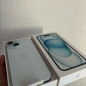 아이폰15 128G 새제품+옵션포함