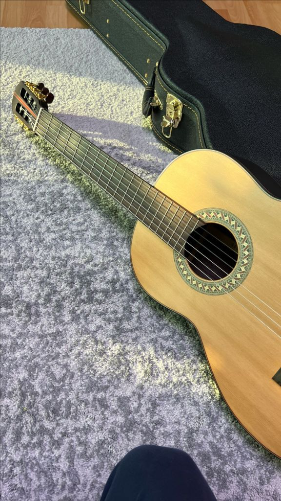 클래식기타 파크우드 CL400 팝니다--3