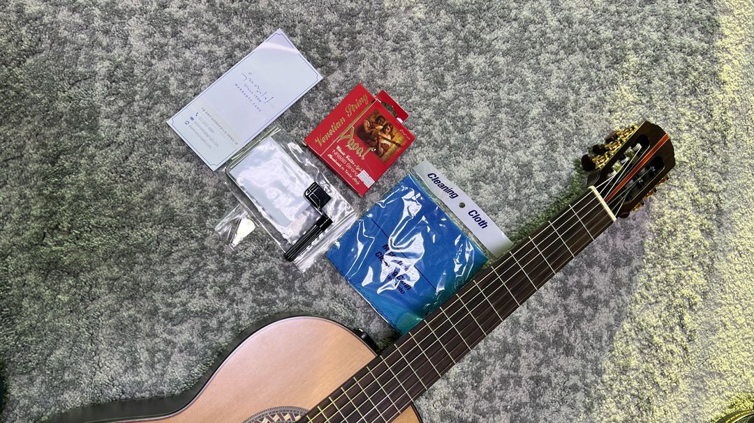 클래식기타 파크우드 CL400 팝니다--7