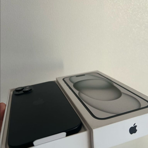 아이폰15플러스 128G 개봉새것+추가포함