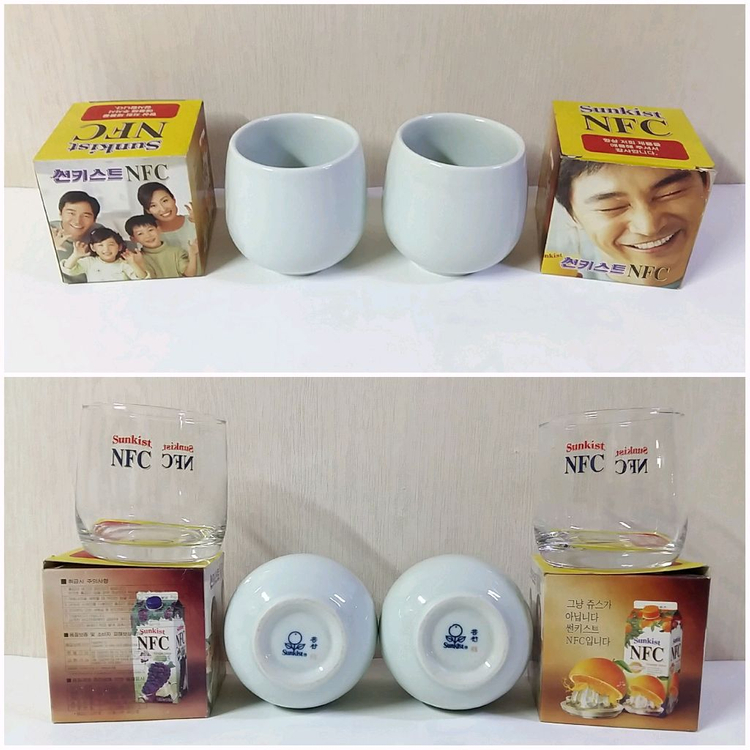 대전엑스포 꿈돌이 자료,썬키스트,소주잔, 글렌피딕30년~와, 양주병, 히스토리잔 술잔 이미지