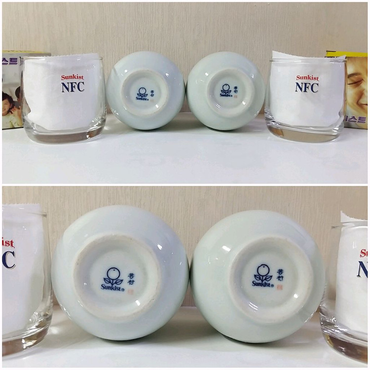 대전엑스포 꿈돌이 자료,썬키스트,소주잔, 글렌피딕30년~와, 양주병, 히스토리잔 술잔 이미지