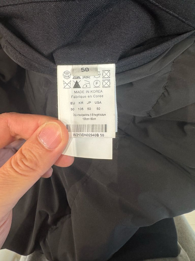 우영미 패딩 50사이즈 이미지