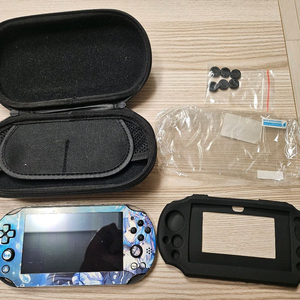 PS Vita 2세대 휴대용 게임기 커스텀 스킨