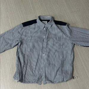 아이언더스탠드 Division Shirts (Black) 2size(100)