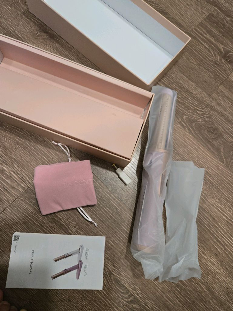 르꽁뜨바이헤어 에어쿨링 펌고데기--1