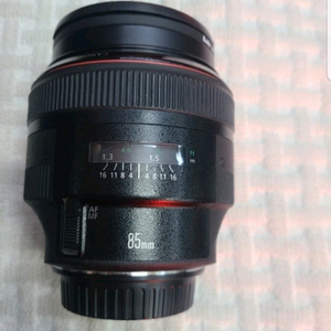 캐논 85mm F1.2 ll 만투
