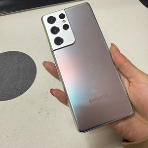갤럭시s21울트라 256기가 깨끗 자급제 이미지