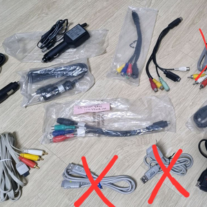 각종 케이블 팔아요2(AV,사운드 등)