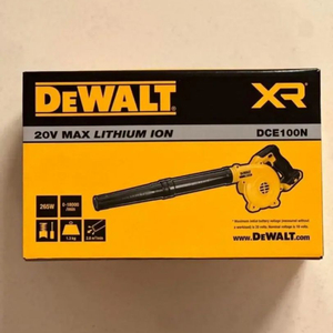 디월트 DCE100N 20V 송풍기 세차 낙엽 눈 이미지