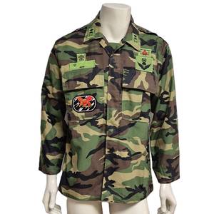 육군 구형 90s 1공중강습여단 중위 중기형 동계 전투복 상의 자켓 (L) 이미지