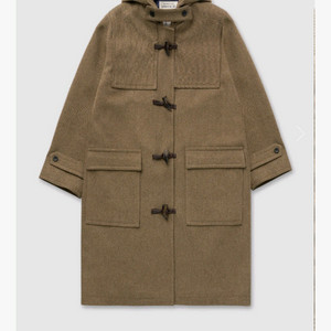 얼바닉30 더플 코트