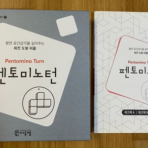 초등 수학교구 펜토미노턴