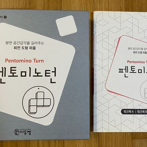 초등 수학교구 펜토미노턴