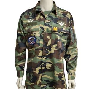 육군 구형 90s 5공수특전여단 하사 최초기형 동계 전투복 상의 자켓 (L) 이미지