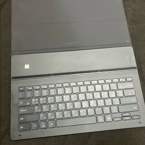 갤럭시탭S10 울트라 전용 Ai 슬림 키보드 북커버 케이스