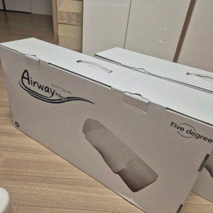 의사가 만든 베개 에어웨이필로우 새상품 팝니다.(2개 가격)
