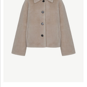 Phose 포즈 양털 무스탕 양털 쟈켓 AURI SHEARLING JACKET