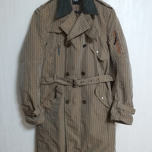 남성 커스텀내셔날(CNC) 패딩 트렌치코트 (박시95)